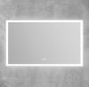Зеркало с подсветкой и антизапотеванием BelBagno SPC-GRT-1000-600-LED-TCH-WARM 100х60 подвесное