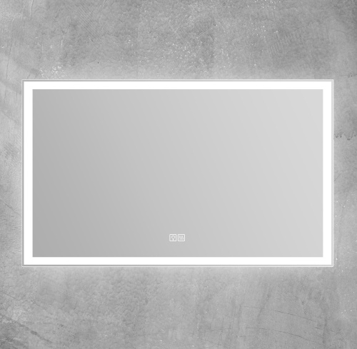 Зеркало BelBagno SPC-GRT-1000-600-LED-TCH-WARM 100х60 - фото 3