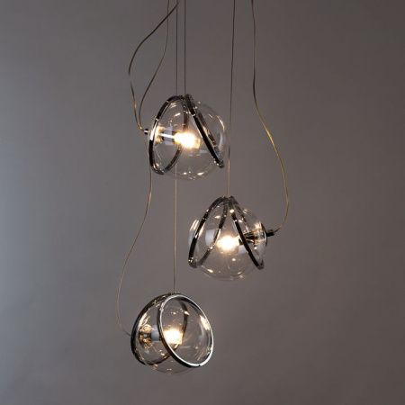 Светильник подвесной Divinare Hazel (Хазел) 5015/02 SP-3