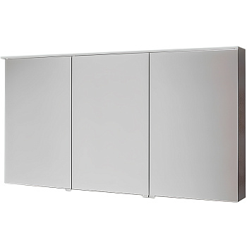 Зеркало-шкаф Burgbad Eqio SPGT120RF2010 120х17х80 подвесной цвет серый глянцевый Зеркало-шкаф Burgbad Eqio SPGT120RF2010 120х17х80 подвесной цвет серый глянцевый