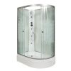 Душевая кабина AvaCan L720LNGM 120х80 асимметричная без крыши ориентация левая