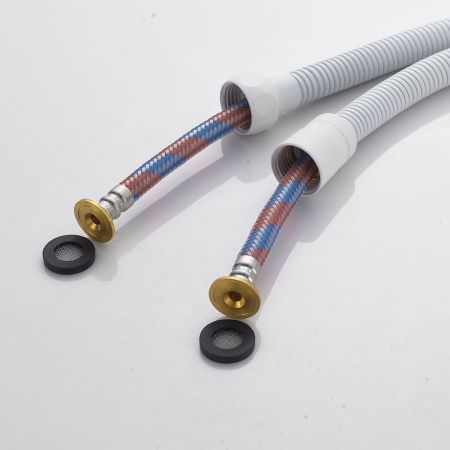 Гигиенический душ со смесителем Shevanik S9905C белый