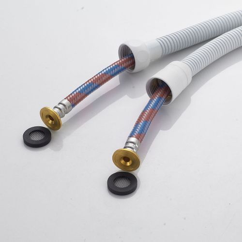 Гигиенический душ со смесителем Shevanik S9905C белый - фото 5