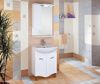 Тумба под раковину Onika Лайн 105007 50х30 напольная цвет белый