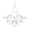 Светильник подвесной Delight Collection Lucciola (Луцциола) MD18001068-1E chrome