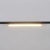 Трековый магнитный светильник Reluce 13001-9.3-001UR magnetic LED16W BK CCT+SMART