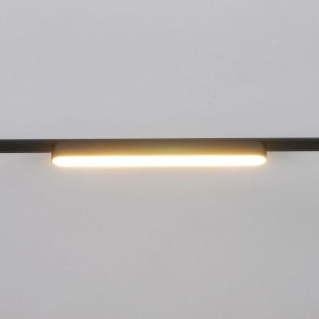 Трековый магнитный светильник Reluce 13001-9.3-001UR magnetic LED16W BK CCT+SMART