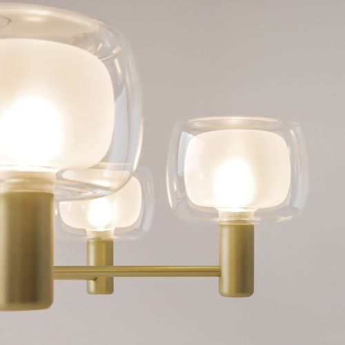 Светильник подвесной Maytoni Vision Modern MOD411PL-06G - фото 4