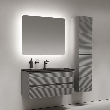 Зеркало с подсветкой Sancos Ray RA1000 100х80 подвесное