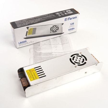 Трансформатор для светодиодной ленты Feron LB009 48009