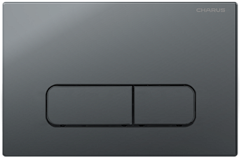 Клавиша смыва механическая CHARUS Elegia FP.320.GRP.01 цвет графит