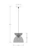Светильник подвесной Arte Lamp Castello (Цастелло) A7065SP-1BK