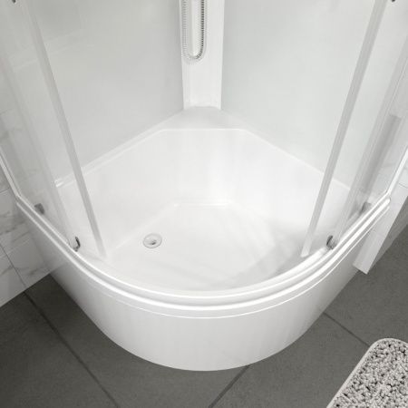 Душевая кабина Тритон Ультра Щ0000061837 90х90 четверть круга с крышей ориентация универсальная