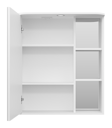 Зеркало-шкаф Misty Венера П-Внр04070-01СвЛ 70х25х80 подвесной