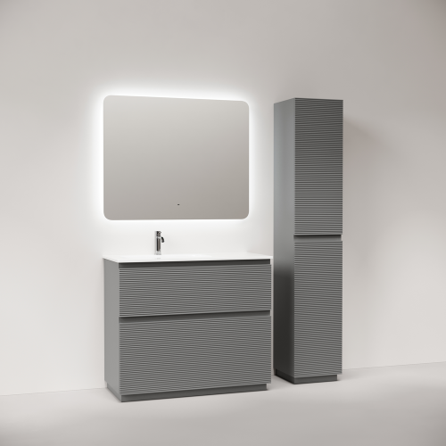 Тумба под раковину Sancos FL100FLES FOLK Floor 100х45х85 - фото 4