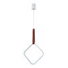 Светильник подвесной Escada Alliance (Аллианце) 10296/1LED White