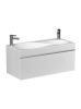 Тумба под раковину Velvex OTTO tpOTT.100-21.11 100х50 подвесная цвет белый