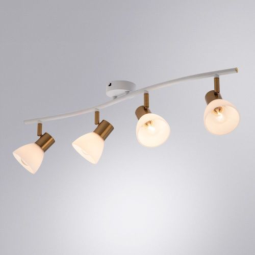 Спот Arte Lamp Falena (Фалена) A3117PL-4WH - фото 2