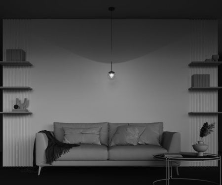 Светильник подвесной Maytoni Basic form Modern MOD521PL-01G1