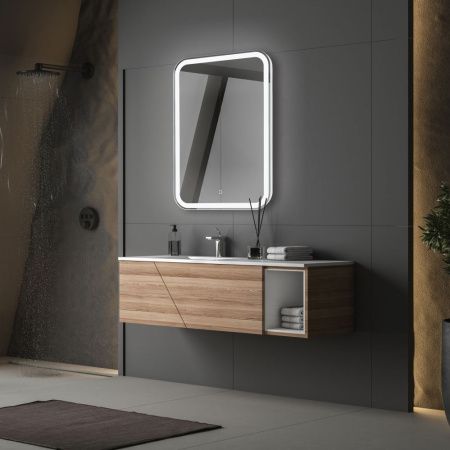 Зеркало с подсветкой Abber AG6105S 60х80