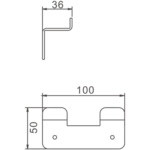 Крючок BELZ B9002-7 - фото 2