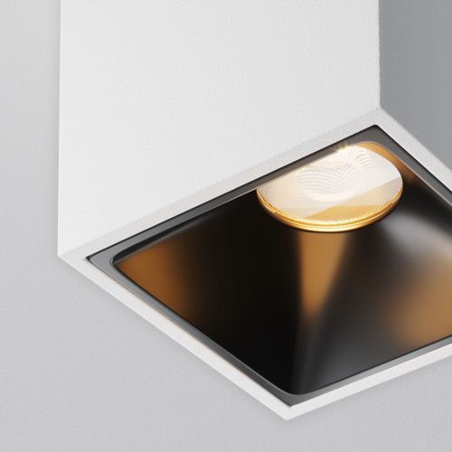 Светильник потолочный Maytoni Technical Alfa LED C065CL-8W2.7K-SQ-WB - фото 2