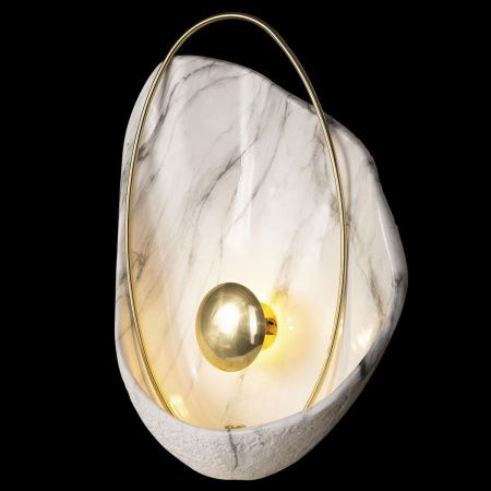 Светильник настенный Loft It Clam 10043 White