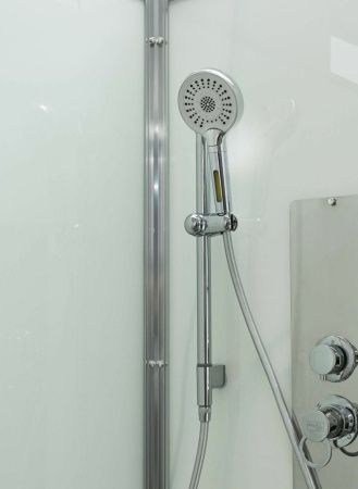 Душевая кабина AvaCan Z Z2911 110х90 прямоугольная с крышей ориентация универсальная