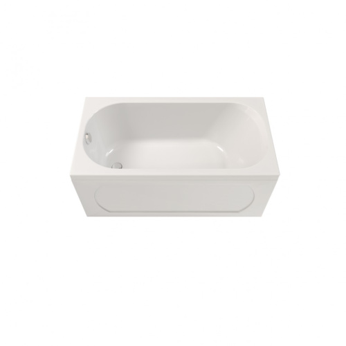 Ванна акриловая Тритон Стандарт Н0000099326 130х70 пристенная прямоугольная без ножек - фото 2 Ванна акриловая Тритон Стандарт Н0000099326 130х70 пристенная прямоугольная без ножек - фото 2