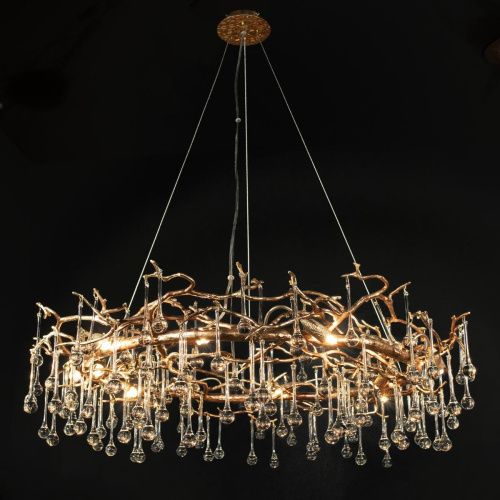 Люстра подвесная Loft It Bijout 10068/1000 GB - фото 4