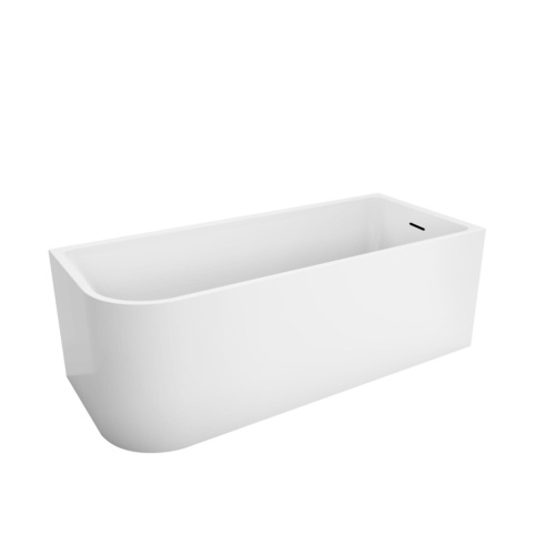 Ванна акриловая BelBagno BB712-1700-730-R 170х73 угловая полукруглая - фото 2