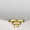 Светильник потолочный Elstead Lighting Malibu (Малибу) FE-MALIBU-F-BATH-PB