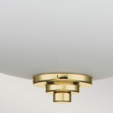 Светильник потолочный Elstead Lighting Malibu (Малибу) FE-MALIBU-F-BATH-PB