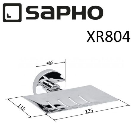 Мыльница Sapho X-ROUND XR804