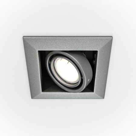 Светильник встраиваемый Maytoni Technical Metal Modern DL008-2-01-S
