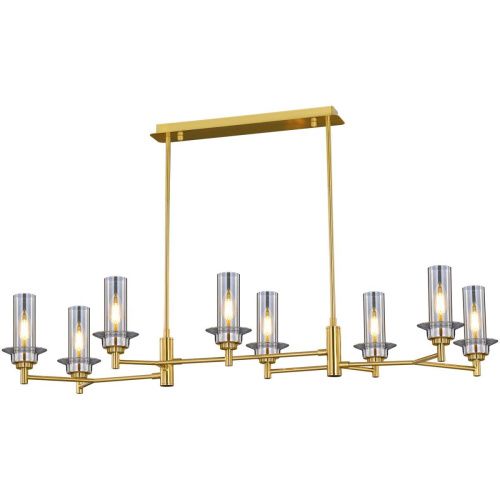 Люстра на штанге Illumico IL5216-8RLS-24 HIGHBALL - фото 2