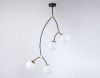 Люстра на штанге Ambrella Light Modern (Модерн) TR2575