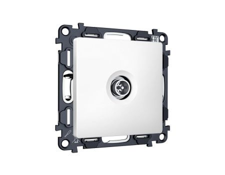 Комплект механизма TV розетки оконечной экранированной 5-1000MHz 3dB Ambrella Volt MA MA133005