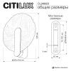 Светильник настенный Citilux Jazzy (Джаззы) CL248023