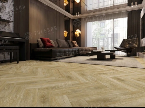 Кварцвиниловая плитка Tulesna Art Parquet LVT 1005-1001 Eccellent толщина 0.25 см 43 класс 590х118 - фото 3