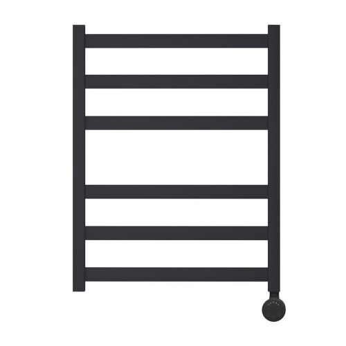 Полотенцесушитель Point Меркурий PN83156BE электрический черный