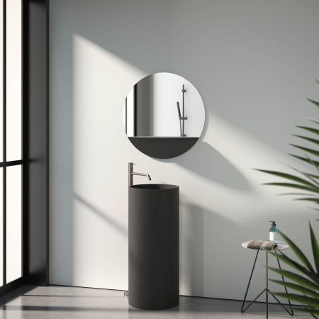 Зеркало Evoform Shadow BY 0562 70х70 подвесное