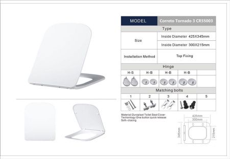 Унитаз подвесной Taliente Correto Tornado 3 CR55003 белый с сиденьем микролифт безободковый смыв торнадо