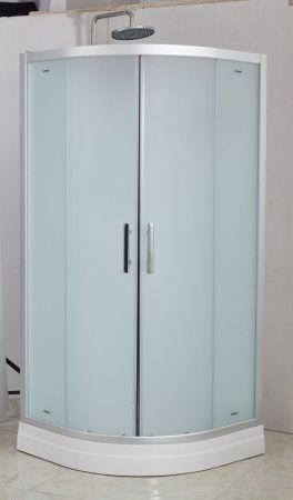 Душевая кабина Timo Imwei XN-09FS 90х90 четверть круга без крыши ориентация универсальная