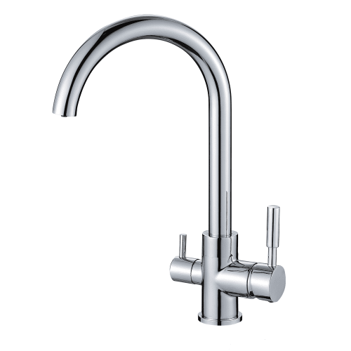 Смеситель для кухни Fashun A4397 на мойку хром - фото 2