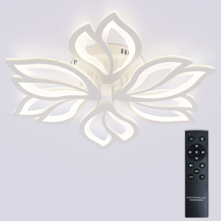 Люстра потолочная Natali Kovaltseva Fortuna (Фортуна) LED LAMPS 81107/6C
