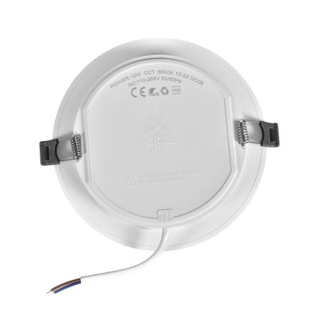 Светильник встраиваемый Volpe ULM-Q237 12W/4000K WHITE