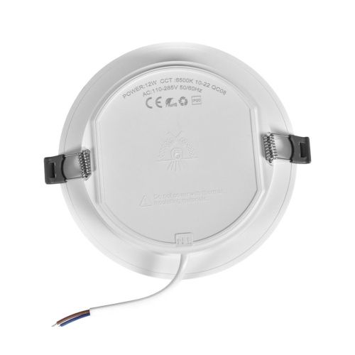Светильник встраиваемый Volpe ULM-Q237 12W/4000K WHITE - фото 4