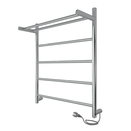Полотенцесушитель электрический Indigo LINE с полкой LСLE60-50PR 55х60 хром