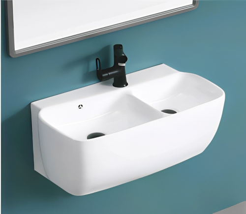 Раковина Cerutti SPA 67 см CT9282 подвесная цвет белый